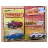 MATCHBOX DIE-CAST METAL CARS, NIP, DODGE
