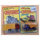 MATCHBOX VTG DIE-CAST VEHICLES, SUPERFAST DUMP
