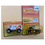 MATCHBOX DIE CAST METAL VEHICLES, 4X4 CHEVY VAN