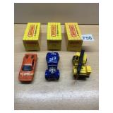 MATCHBOX VTG DIECAST VEHICLES, MOBILE CRANE MB42,