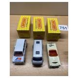 MATCHBOX DIE-CAST CARS, THUNDER BIRD, VAMPIRE