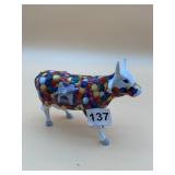 WESTLAND GIFTWARE COWPARADE GUM-BALL MACHINE