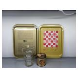 COCA-COLA MONTREAL 1976 OLYMPIC METAL SERVING