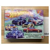 HOT WHEELS PREMIUM CAR SET, 6 PC, NIB, HGM12.
