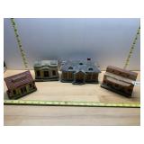 MADE IN JAPAN VTG ARCHITECTURAL BUILDING MODELS,