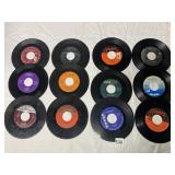 ASSORTED 45 RPM VINYL SINGLES, ATLANTIC,