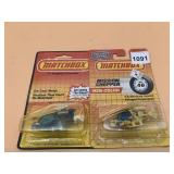 MATCHBOX MISSION CHOPPERS, DIE-CAST METAL