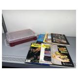 MODEL RAILROAD BOOKS, MAGAZINES W/ PLASTIC