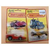MATCHBOX DIE-CAST VEHICLES, 1980, FERRARI & K-6