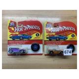 HOT WHEELS - 25TH ANNIVERSARY COLLECTION DIE-CAST