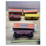 LIONEL ELECTRIC TRAINS - 6656 STOCK CAR, 6357