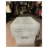 CLEAR VIEW TOTES LIKE NEW