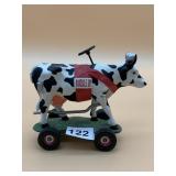 COWPARADE WESTLAND GIFTWARE BUCKLE UP BETSY