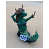 COWPARADE MOOMBAID FIGURINE, ITEM #9139, 2001.