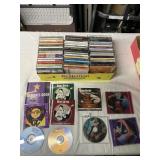 ASSORTED MUSIC COMPACT DISCS, ROLLING STONES