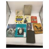 ASSORTED HARDCOVER & SOFTCOVER BOOKS, HORSES,