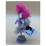 COWPARADE BOVINA THE LAS VEGAS SHOWCOW FIGURINE,