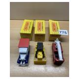 MATCHBOX VTG DIECAST VEHICLES, SNORKEL FIRE