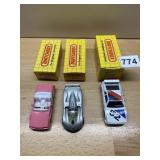 MATCHBOX DIE-CAST VEHICLES, BMW M1, OLDSMOBILE