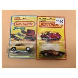 MATCHBOX SUPERFAST DIE-CAST METAL CARS, NIP.
