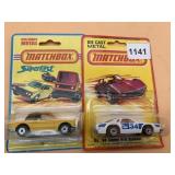 MATCHBOX SUPERFAST DIE-CAST VEHICLES (2),