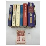 ASSORTED RUSSIAN HISTORY BOOKS, THE COMMUNIST