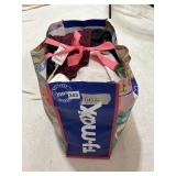 LARGE MYSTERY BAG OF WI,ENS CLOTHES SIZE L SOME