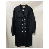 VTG BUTTE KNIT WOOL COAT EST SIZE S