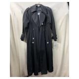 NWT TERRY LEWIS TRENCH COAT MISSING BELT SIZE S
