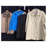 AVENUE BLACK STRETCH BLAZER, COLUMBIA OMNI-SHADE