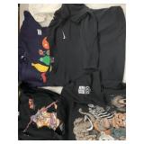 ASSORTED BRANDED & GRAPHIC T-SHIRTS & LONG