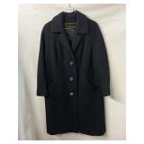 60S JOSEPH HORNE COAT WITH NICE BUTTONS EST SIZE