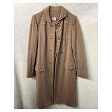 60S SPRING COAT WITH COOL BUTTONS EST SIZE S