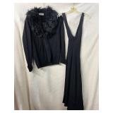 VTG 90S ROASANNA CARDIGAN & MISS ASHLEE DRESS