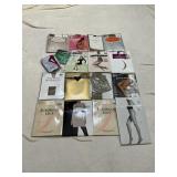 VARIOUS BRANDS OF LADIES HOSIERY IN PACKAGE,