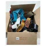 VTG DESIGNER BELT JOB LOT, COOL STYLES THAT NEED