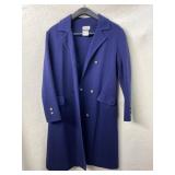 DEANS VTG 60S WOOL KNIT COAT EST SIZE M/L