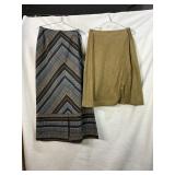 VTG 70S WOVEN SKIRTS, EST SIZE S