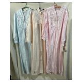 VTG BARBIZON SATIN NIGHTGOWNS, ORIGINAL TAGS