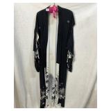 VTG KIMONO NEEDS CLEANING AND REPAIR