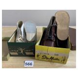 STEP MASTER LEATHER LACE-UP SHOES, LITTLE IMP