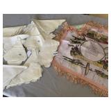 U.S. ARMY AIR FORCES SOUVENIR TEXTILE, BELGIAN