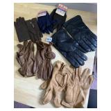 FOWNES LEATHER GLOVES, CAROLINA COTTON WORK