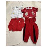 VINTAGE KIDS CLOTHES, ASSORTED STYLES & SIZES,