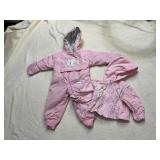 VINTAGE KIDS SNOWSUIT & JACKET, BOTH 18 MONTHS