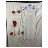VINTAGE HANDMADE APRONS, REPAIRS NEEDED
