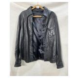 VTG 90S SOFT LEATHER JACKET SIZE L NEEDS CLEANED