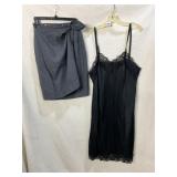 ESCADA SKIRT SIZE 36, SLIP SIZE 1X