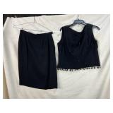 MORLOVE VTG SKIRT OUTFIT EST SIZE S, NEEDS