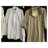 KNIGHTSBRIDGE PATTERNED BUTTON-UP, GEORGE PLAID